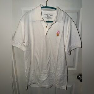 Yungblud Official Merch Men's Size M Ice Cream Polo. New & unworn